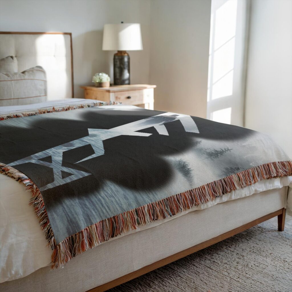 Forfædres Væv — Woven Tapestry Throw