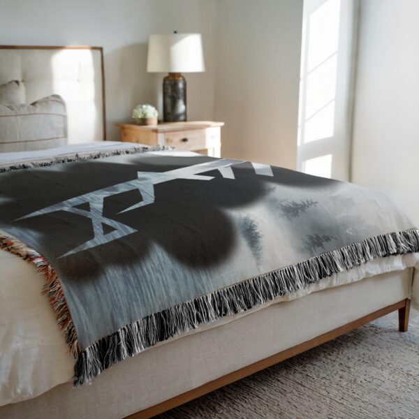 Forfædres Væv — Woven Tapestry Throw - Image 3