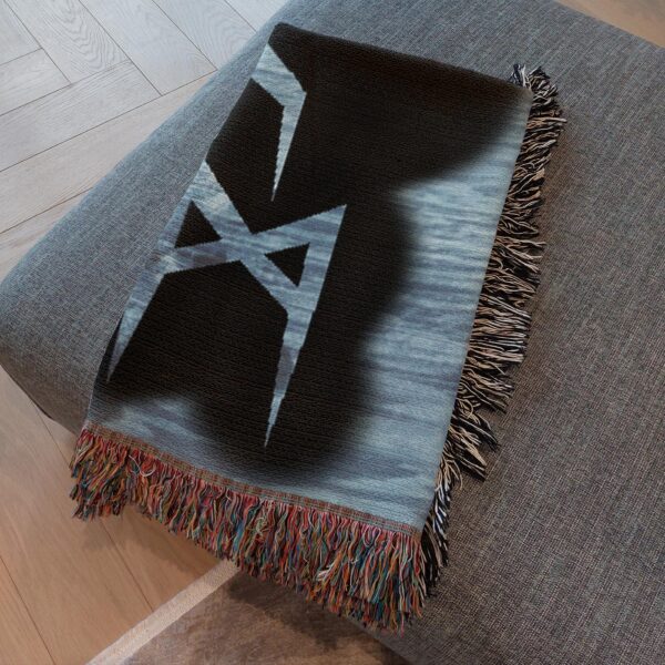 Forfædres Væv — Woven Tapestry Throw - Image 4