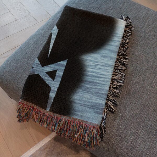 Forfædres Væv — Woven Tapestry Throw - Image 5