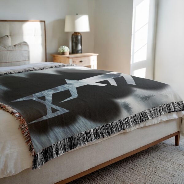 Forfædres Væv — Woven Tapestry Throw